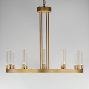 Maxim 16164CRGLD Ovation 12 Light LED Chandelier | Gold