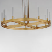 Maxim 16164CRGLD Ovation 12 Light LED Chandelier | Gold