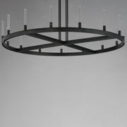 Maxim 16168CRBK Ovation 15 Light LED Chandelier | Black