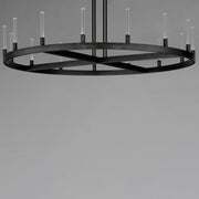 Maxim 16168CRBK Ovation 15 Light LED Chandelier | Black