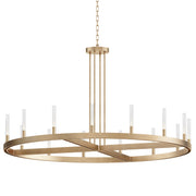 Maxim 16168CRGLD Ovation 15 Light LED Chandelier | Gold