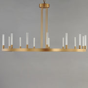 Maxim 16168CRGLD Ovation 15 Light LED Chandelier | Gold
