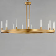 Maxim 16168CRGLD Ovation 15 Light LED Chandelier | Gold