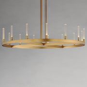 Maxim 16168CRGLD Ovation 15 Light LED Chandelier | Gold