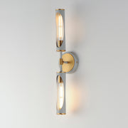 Maxim 16172CLLFGNAB Regent 2 Light Bath Vanity | Light French Gray / Natural Aged Brass