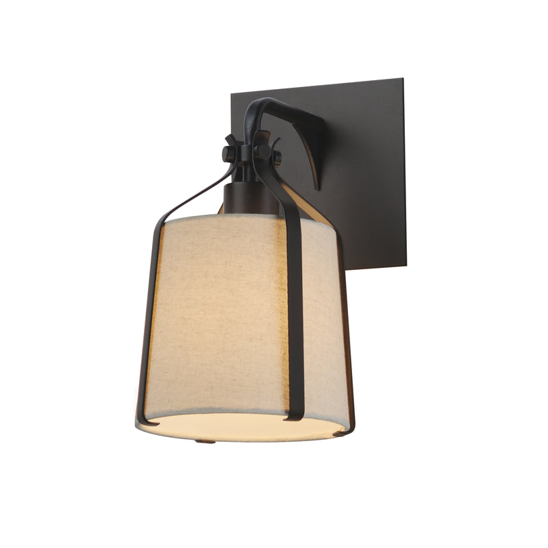Maxim 16180OMDBZ Bandera 1 Light Wall Sconce | Dark Bronze