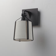 Maxim 16180OMDBZ Bandera 1 Light Wall Sconce | Dark Bronze