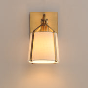 Maxim 16180WLNAB Bandera 1 Light Wall Sconce | Natural Aged Brass
