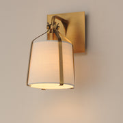 Maxim 16180WLNAB Bandera 1 Light Wall Sconce | Natural Aged Brass