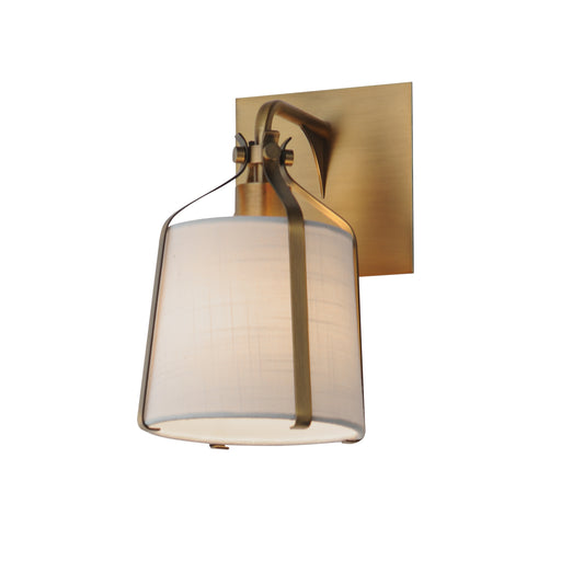 Maxim 16180WLNAB Bandera 1 Light Wall Sconce | Natural Aged Brass