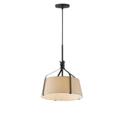 Maxim 16181OMDBZ Bandera 14" 1 Light Pendant | Dark Bronze