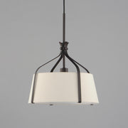 Maxim 16181OMDBZ Bandera 14" 1 Light Pendant | Dark Bronze
