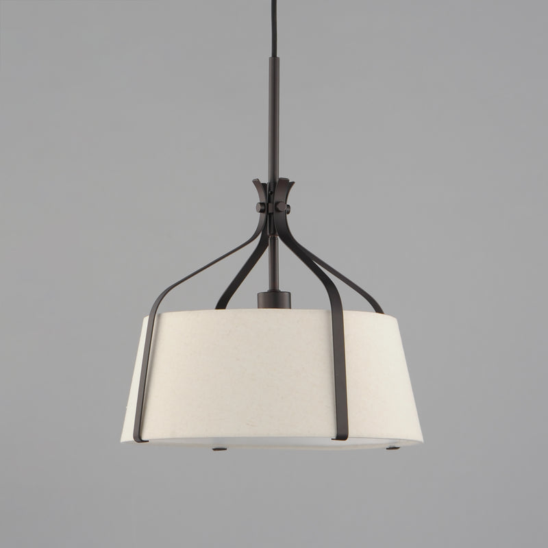 Maxim 16181OMDBZ Bandera 14" 1 Light Pendant | Dark Bronze