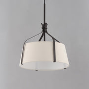 Maxim 16181OMDBZ Bandera 14" 1 Light Pendant | Dark Bronze