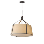 Maxim 16182OMDBZ Bandera 20" 3 Light Pendant | Dark Bronze