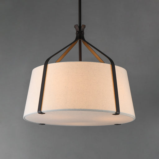 Maxim 16182OMDBZ Bandera 20" 3 Light Pendant | Dark Bronze