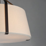 Maxim 16182OMDBZ Bandera 20" 3 Light Pendant | Dark Bronze