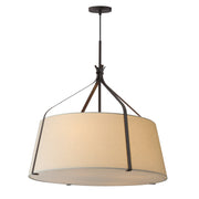 Maxim 16183OMDBZ Bandera 30" 4 Light Pendant | Dark Bronze