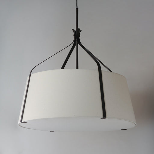 Maxim 16183OMDBZ Bandera 30" 4 Light Pendant | Dark Bronze