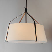 Maxim 16183OMDBZ Bandera 30" 4 Light Pendant | Dark Bronze