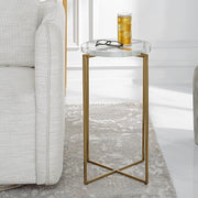 Uttermost Star-crossed Glass Accent Table - ALCOVE LIGHTING