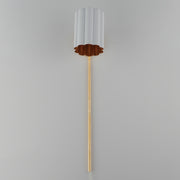Maxim 18050MWGL Primrose 1 Light Wall Sconce | Gold Leaf