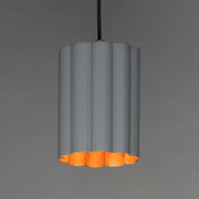 Maxim 18054DGGL Primrose 1 Light Pendant | Gold Leaf