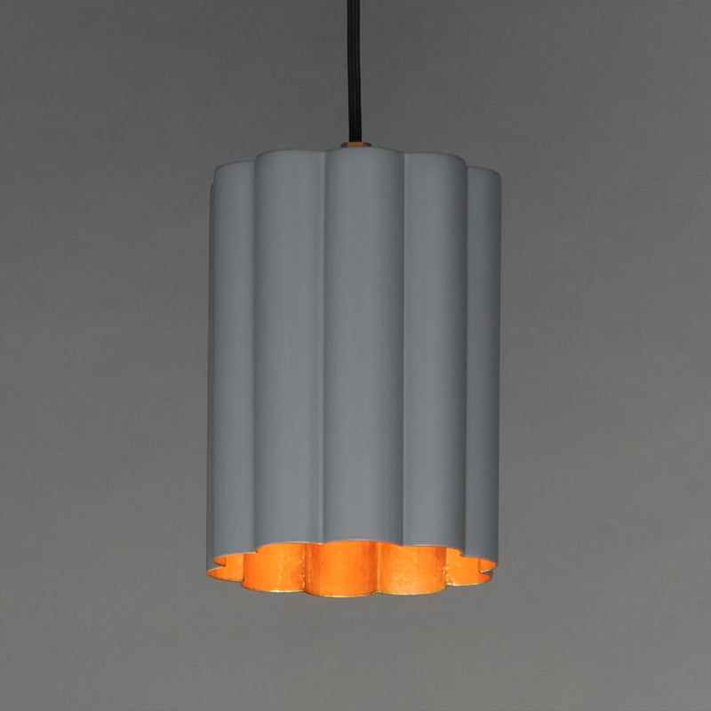Maxim 18054DGGL Primrose 1 Light Pendant | Gold Leaf