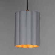 Maxim 18054DGGL Primrose 1 Light Pendant | Gold Leaf