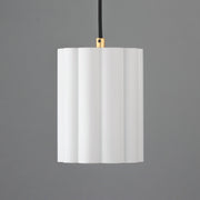 Maxim 18054MWGL Primrose 1 Light Pendant | Gold Leaf