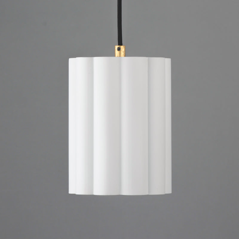 Maxim 18054MWGL Primrose 1 Light Pendant | Gold Leaf