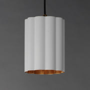 Maxim 18054MWGL Primrose 1 Light Pendant | Gold Leaf