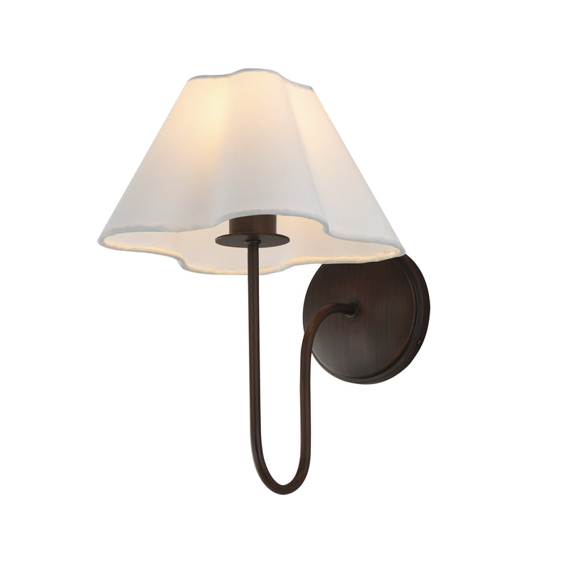 Maxim 18100WTOI Saxon 1 Light Wall Sconce | Oil Rubbed Bronze