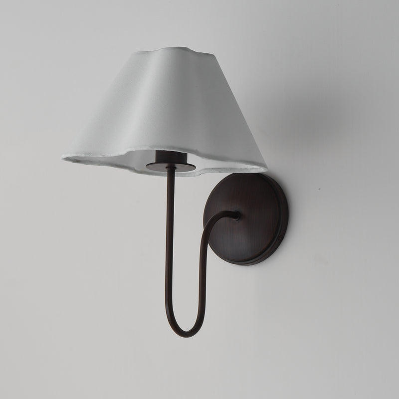Maxim 18100WTOI Saxon 1 Light Wall Sconce | Oil Rubbed Bronze