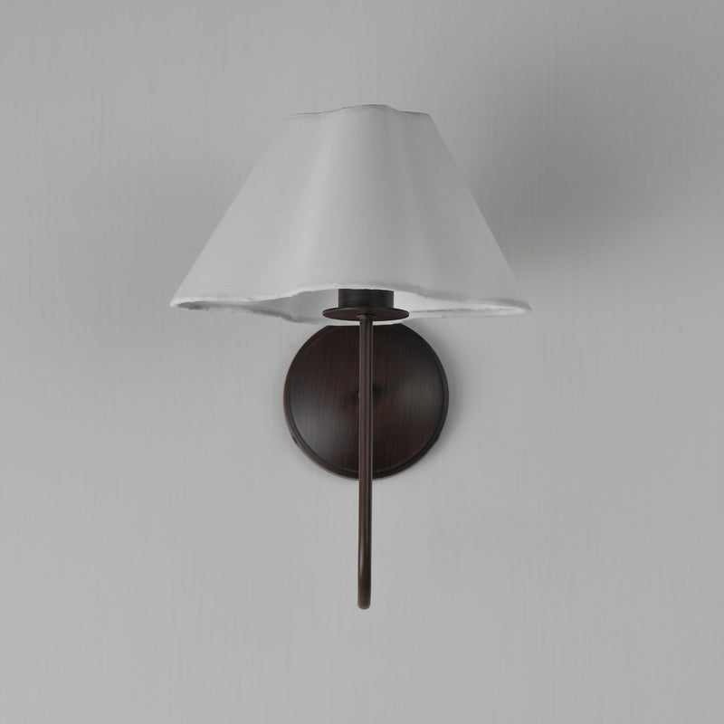 Maxim 18100WTOI Saxon 1 Light Wall Sconce | Oil Rubbed Bronze