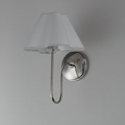 Maxim 18100WTPN Saxon 1 Light Wall Sconce | Polished Nickel