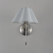 Maxim 18100WTPN Saxon 1 Light Wall Sconce | Polished Nickel