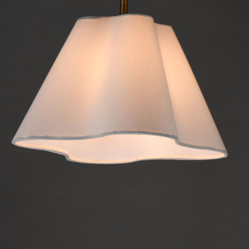 Maxim 18101WTNAB Saxon 14" Pendant | Natural Aged Brass