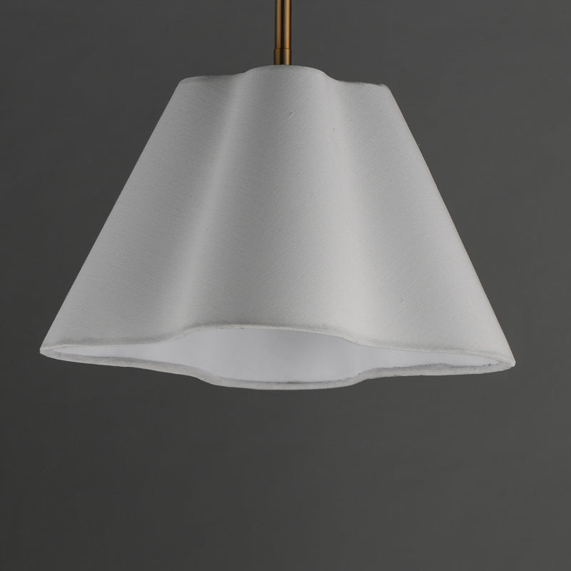 Maxim 18101WTNAB Saxon 14" Pendant | Natural Aged Brass