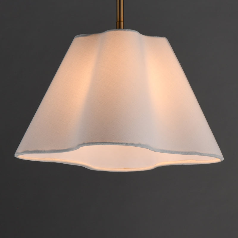 Maxim 18101WTNAB Saxon 14" Pendant | Natural Aged Brass