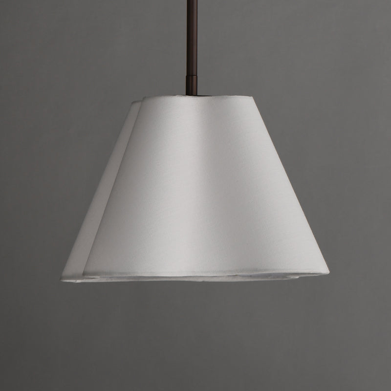 Maxim 18101WTOI Saxon 14" Pendant | Oil Rubbed Bronze