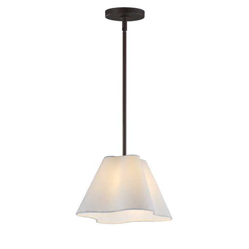 Maxim 18101WTOI Saxon 14" Pendant | Oil Rubbed Bronze
