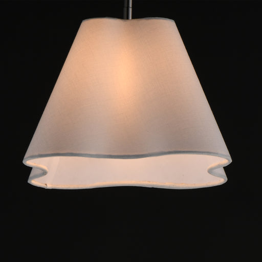 Maxim 18101WTPN Saxon 14" Pendant | Polished Nickel