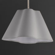 Maxim 18101WTPN Saxon 14" Pendant | Polished Nickel
