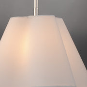 Maxim 18101WTPN Saxon 14" Pendant | Polished Nickel