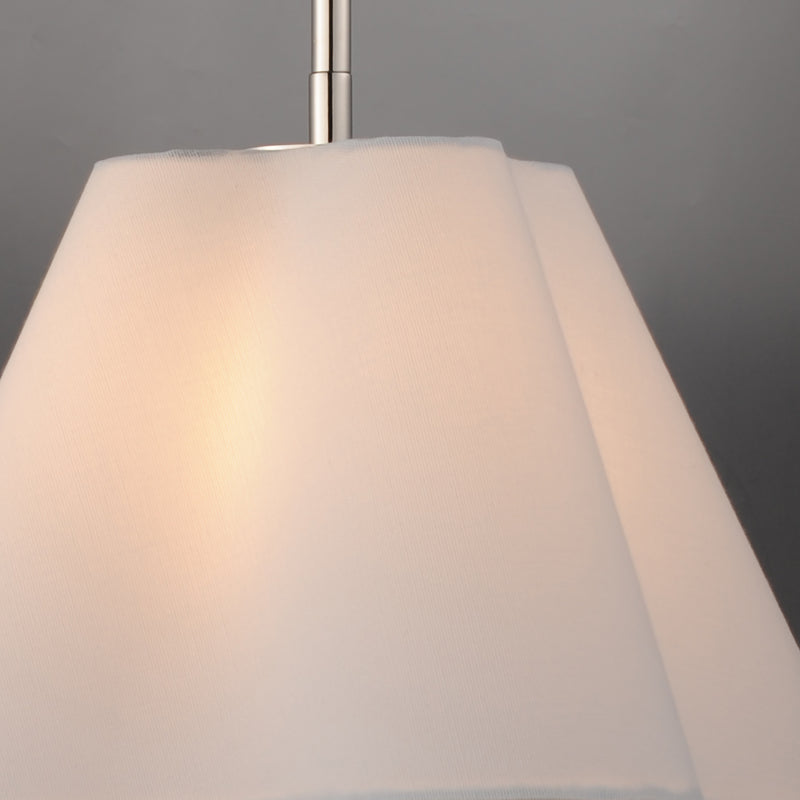Maxim 18101WTPN Saxon 14" Pendant | Polished Nickel