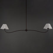 Maxim 18102WTOI Saxon 2 Light Pendant | Oil Rubbed Bronze