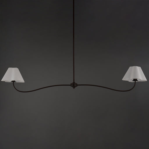 Maxim 18102WTOI Saxon 2 Light Pendant | Oil Rubbed Bronze