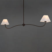 Maxim 18102WTOI Saxon 2 Light Pendant | Oil Rubbed Bronze