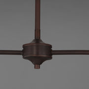 Maxim 18102WTOI Saxon 2 Light Pendant | Oil Rubbed Bronze